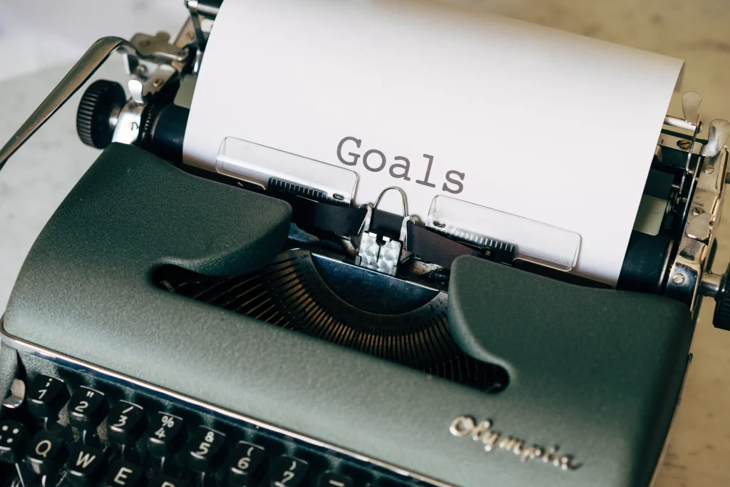 Realistic Goals Not Ridiculous Resolutions