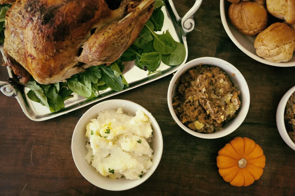 Thankful for the Sides