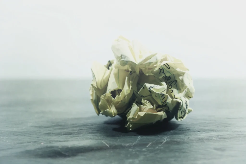 The Crumpled Paper Theory