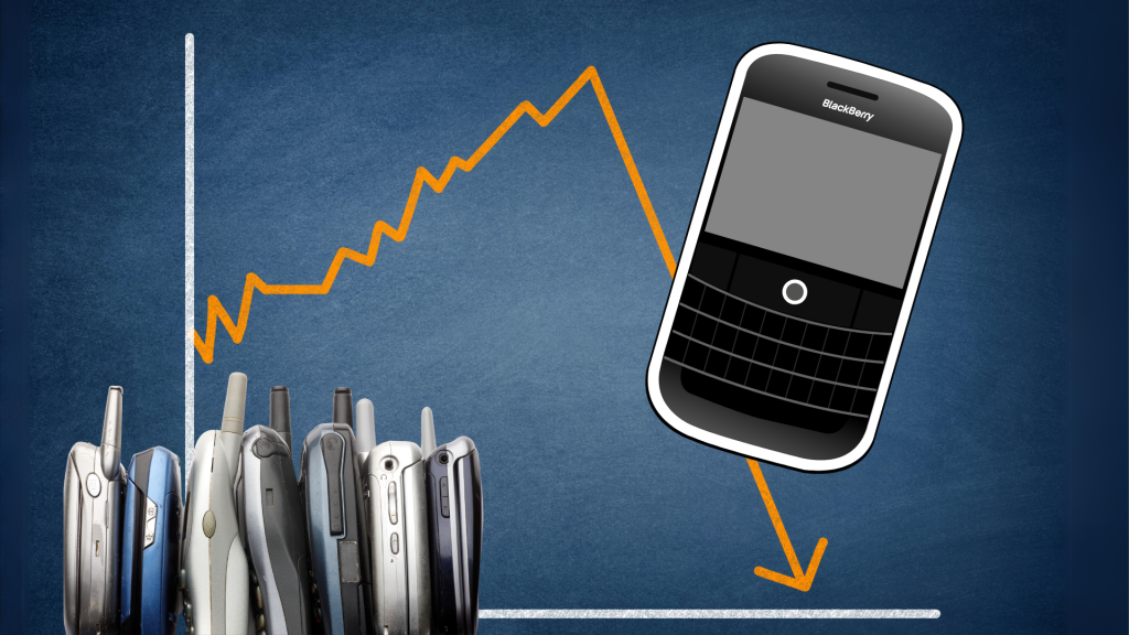 Innovation or Obsolescence: Blackberry Lessons for Higher Ed