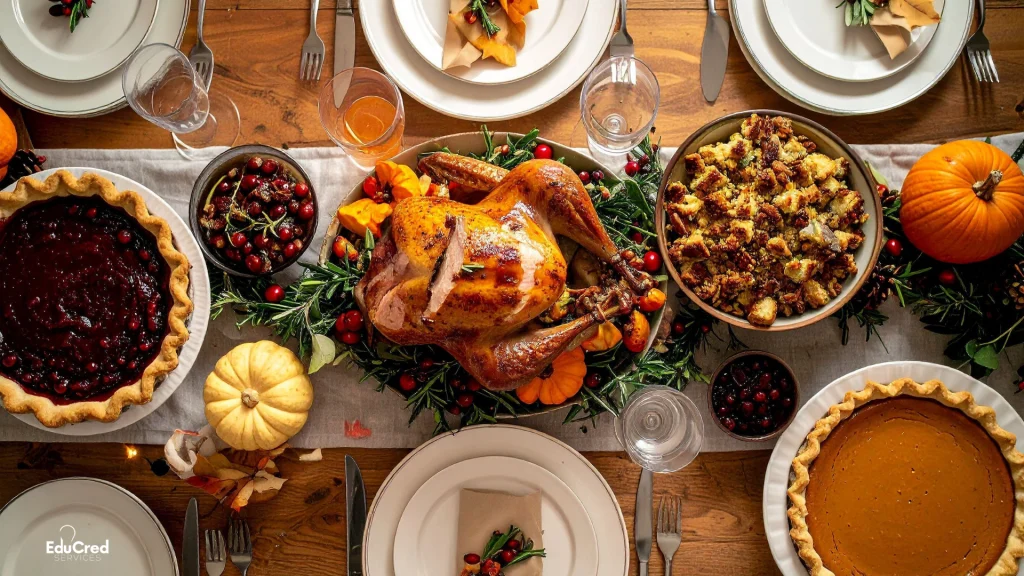 Room at the Table: Giving Thanks for Strange Sides
